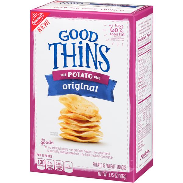 Good Thins Potato & Wheat Snacks 3.75 oz