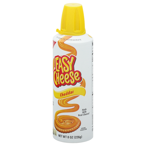 Nabisco Easy Cheese Cheddar Cheese Snack HyVee Aisles Online Grocery