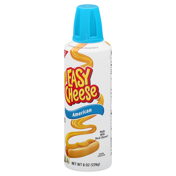 Nabisco Easy Cheese American Cheese Snack HyVee Aisles Online