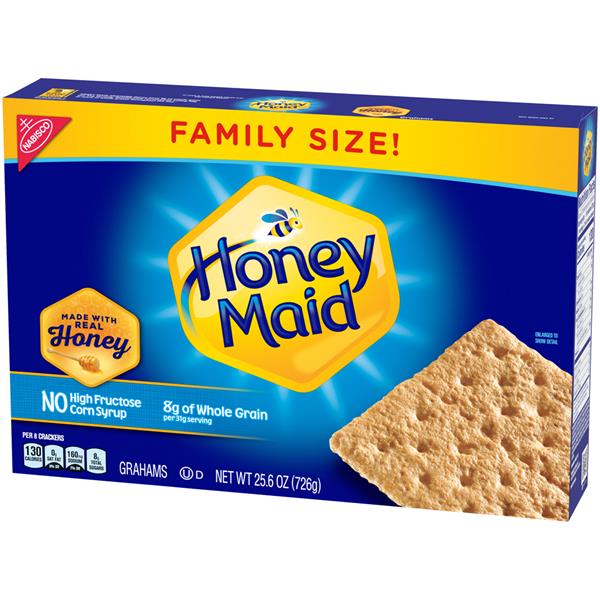Nabisco Honey Maid Graham Crackers Family Size HyVee Aisles Online