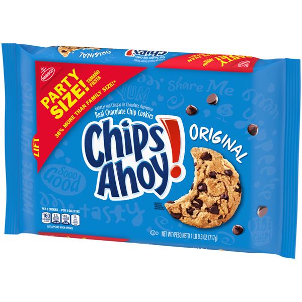 Nabisco Chips Ahoy! Original Party Size | Hy-Vee Aisles Online Grocery ...