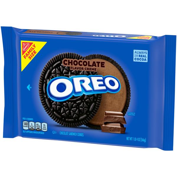 Nabisco Oreo Chocolate Creme Chocolate Sandwich Cookies | Hy-Vee Aisles ...