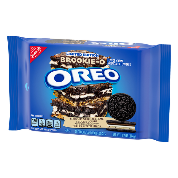 Oreo Family Size Brookie-O | Hy-Vee Aisles Online Grocery Shopping