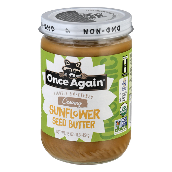 Once Again Sunflower Seed Butter, Lightly Sweetened HyVee Aisles