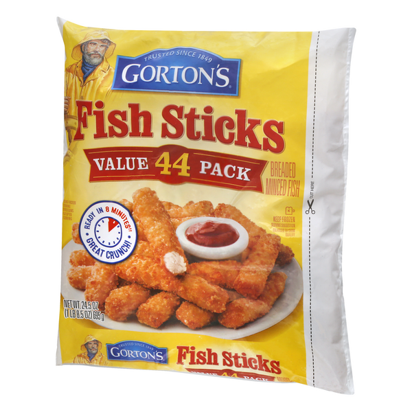 Gorton's Fish Sticks Value Pack 44Ct HyVee Aisles