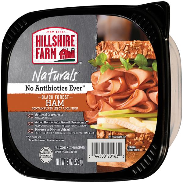 Hillshire Farm Naturals Black Forest Ham HyVee Aisles Online Grocery