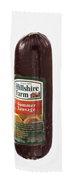 Hillshire Farm Hardwood Smoked Beef Summer Sausage, 9 Oz. 