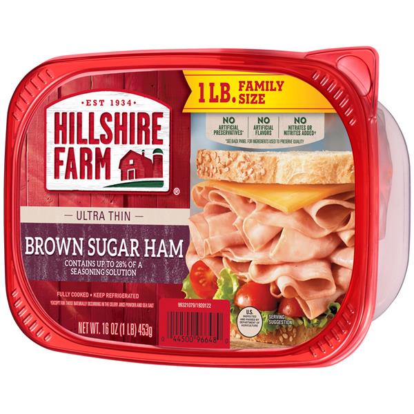 Hillshire Farm Brown Sugar Ham Ultra Thin Sliced HyVee Aisles Online