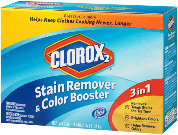 Clorox 2 Stain Remover & Color Booster Powder | Hy-Vee Aisles Online ...