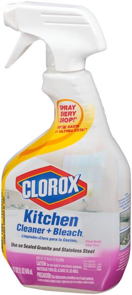 Clorox Kitchen Cleaner Bleach Floral Scent Cleaner Hy Vee