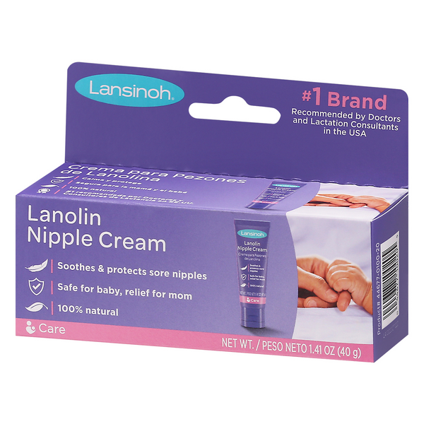 Lansinoh - Lansinoh, Lanolin Nipple Cream (1.41 oz), Shop