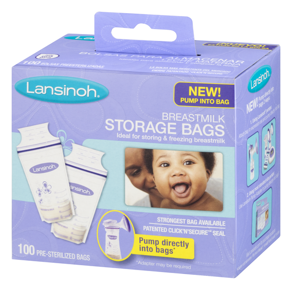 Save on Lansinoh Breastmilk Storage Bags Pre-Sterilized Order Online  Delivery