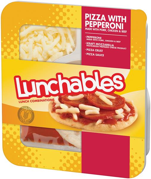Lunchables Pizza with Pepperoni HyVee Aisles Online Grocery Shopping