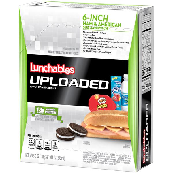 lunchables code entry