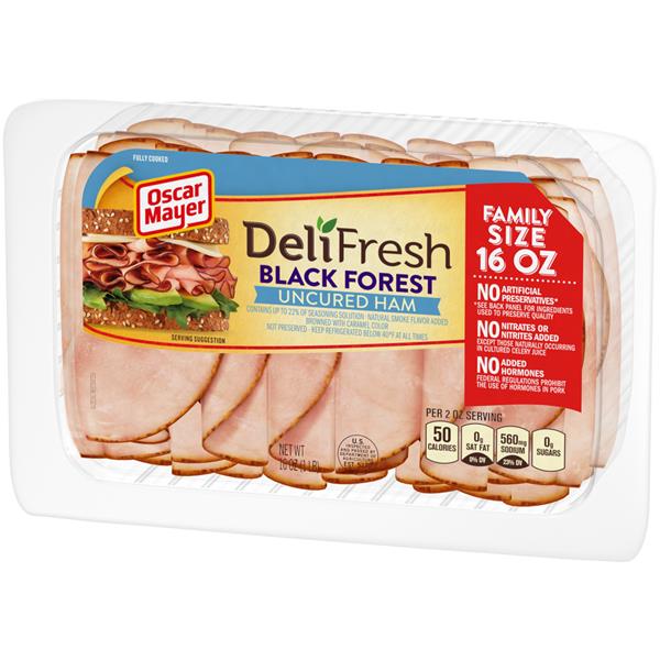 Oscar Mayer Deli Fresh Black Forest Ham | Hy-Vee Aisles Online Grocery ...