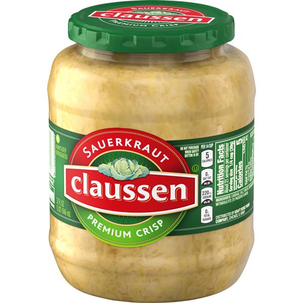 Claussen Premium Crisp Sauerkraut HyVee Aisles Online Grocery Shopping