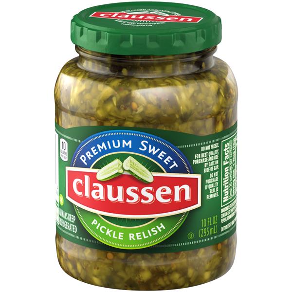 Claussen Premium Sweet Pickle Relish HyVee Aisles Online Grocery