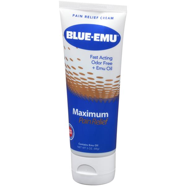 Blue-Emu Maximum Arthritis Pain Relief 10% Trolamine Salicylate Cream ...