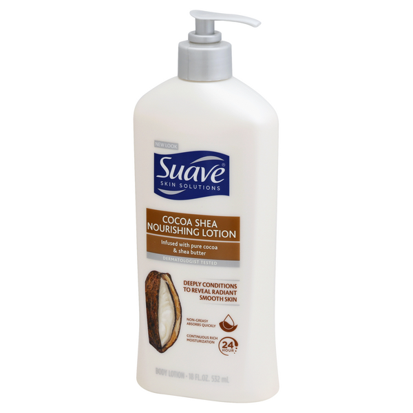 Suave Skin Solutions Cocoa & Shea Body Lotion oz | Hy-Vee Aisles Online Grocery Shopping