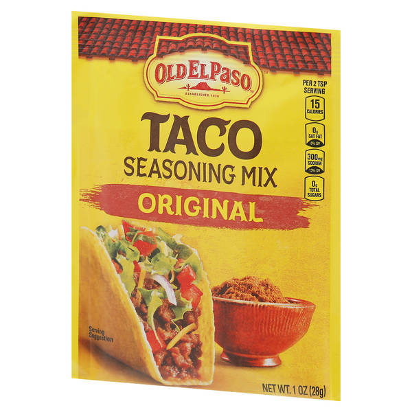 Old El Paso Original Taco Seasoning Mix HyVee Aisles Online Grocery