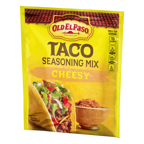 Old El Paso Cheesy Taco Seasoning Mix HyVee Aisles Online Grocery