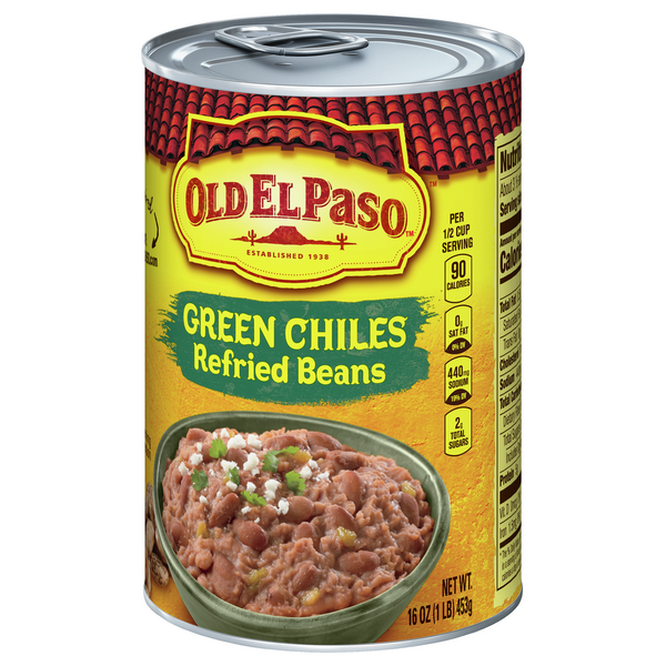 Old El Paso Green Chiles Refried Beans HyVee Aisles Online Grocery