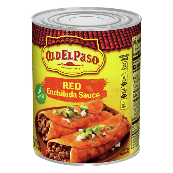 Old El Paso Mild Red Enchilada Sauce | Hy-Vee Aisles Online Grocery ...