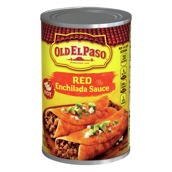 Old El Paso Hot Red Enchilada Sauce HyVee Aisles Online Grocery Shopping