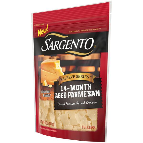 Sargento Reserve Series 14Month Aged Parmesan Shaved Cheese HyVee