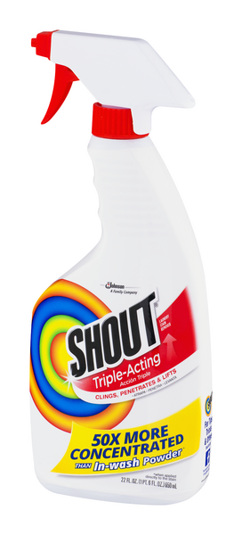Shout Laundry Stain Remover  Hy-Vee Aisles Online Grocery Shopping
