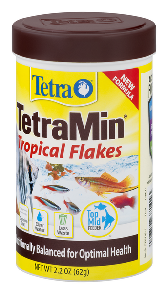 TetraMin Tropical Flakes –
