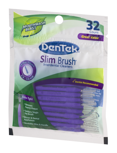 DenTek Slim Brush - Dentek