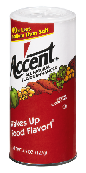 Accent Flavor Enhancer  Hy-Vee Aisles Online Grocery Shopping