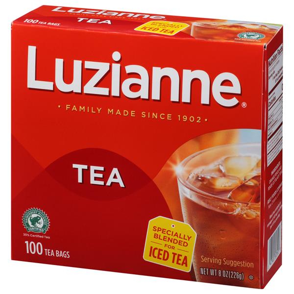 Luzianne Tea Bags For Iced Tea 100 Count | Hy-Vee Aisles Online Grocery ...