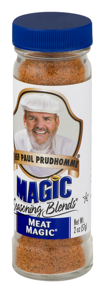 Chef Paul Prudhomme's Meat Magic Seasoning Blends