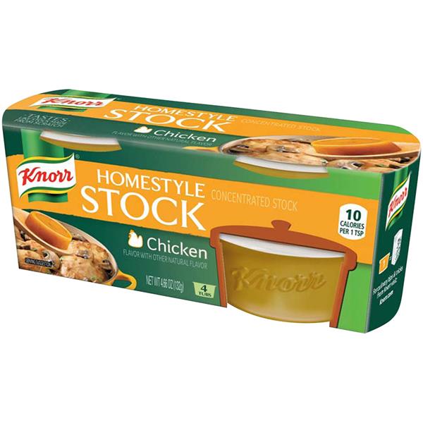 Knorr Homestyle Chicken Concentrated Stock 44.66 oz Tubs HyVee Aisles Online Grocery Shopping