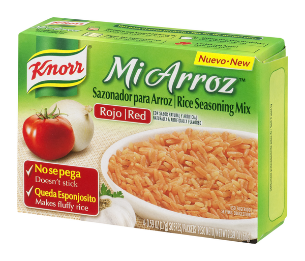 専用【original 10＋roasted rice 9 】newmix Knorr Red Rice Seasoning Mix 4-0.59 oz | Hy-Vee Aisles