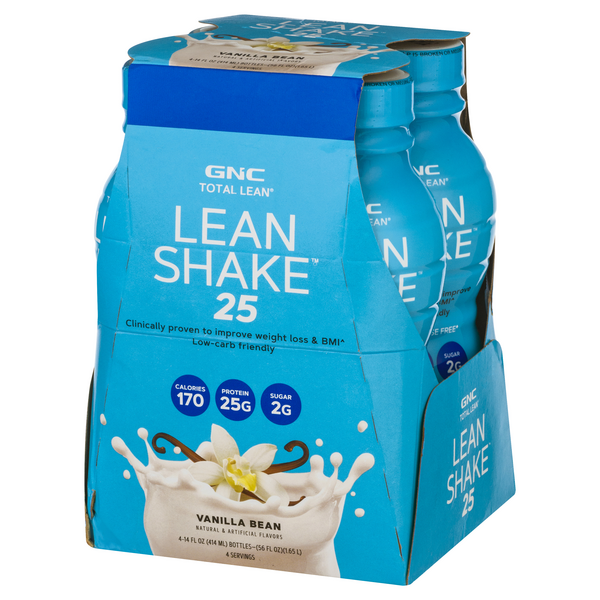 gnc meal shakes & drinks