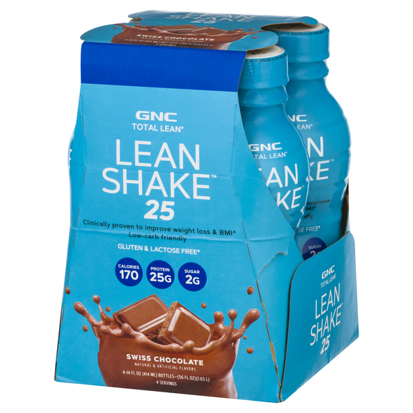 Lean Shake 25 Packets - Rich Chocolate