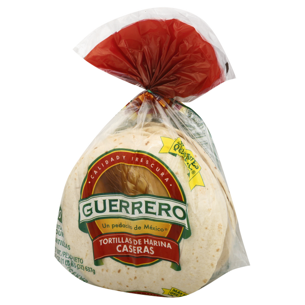 Guerrero Caseras Fajita Flour Tortillas 20Ct | Hy-Vee Aisles Online ...