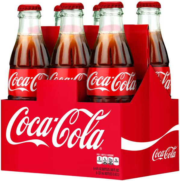 Coca Cola 6 Pack Hy Vee Aisles Online Grocery Shopping