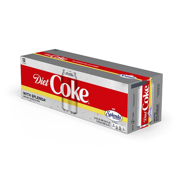 Diet Coke With Splenda 12 Pack Hy Vee Aisles Online Grocery Shopping