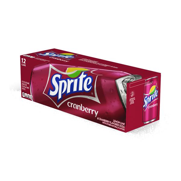 Sprite Cranberry Soda 12 Pack Hy Vee Aisles Online Grocery Shopping