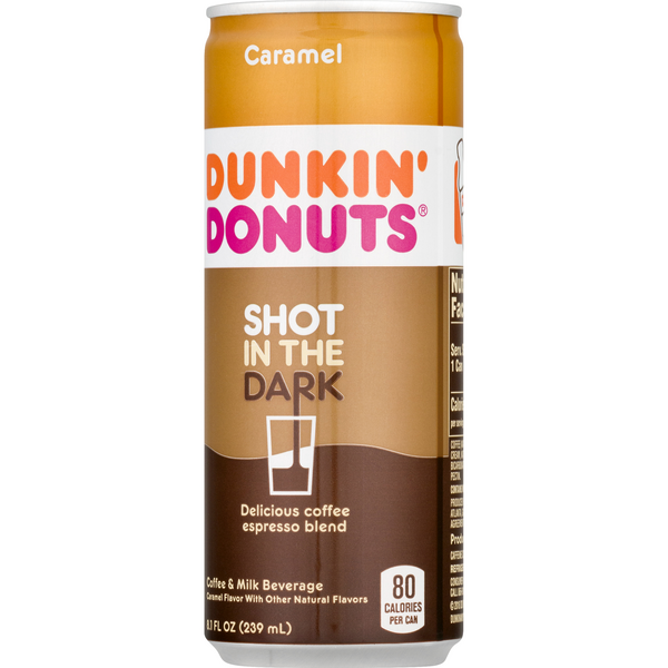 Dunkin' Donuts Caramel Shot in the Dark | Hy-Vee Aisles ...