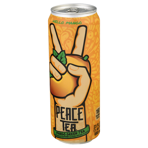 Peace Tea Hello Mango Green Tea HyVee Aisles Online Grocery Shopping