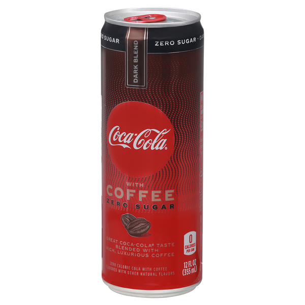 Coca Cola Zero CAN 24 X 33cl - STORME Coffee Roasters