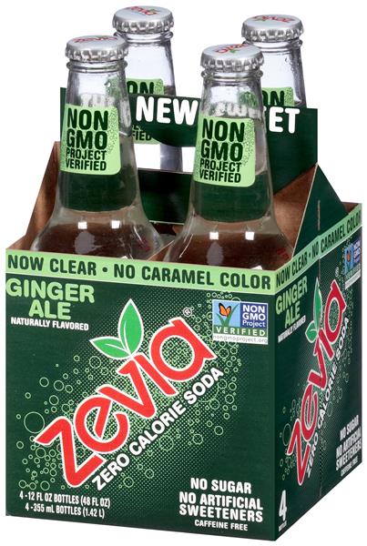 Zevia Zero Calorie Soda Ginger Ale | Hy-Vee Aisles Online Grocery