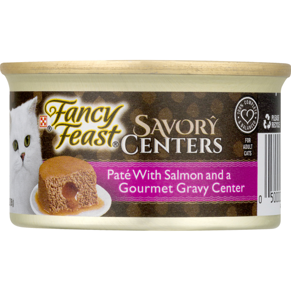 fancy feast with gravy center