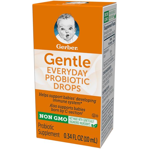 gerber gentle everyday probiotic drops