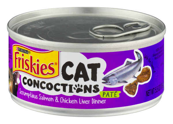 friskies concoctions cat food